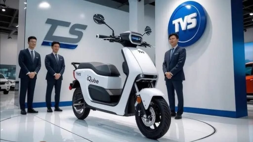 TVS iQube Electric Scooty – 280KM Range with Fast Charging & Just ₹3,000 EMI – Book Now
