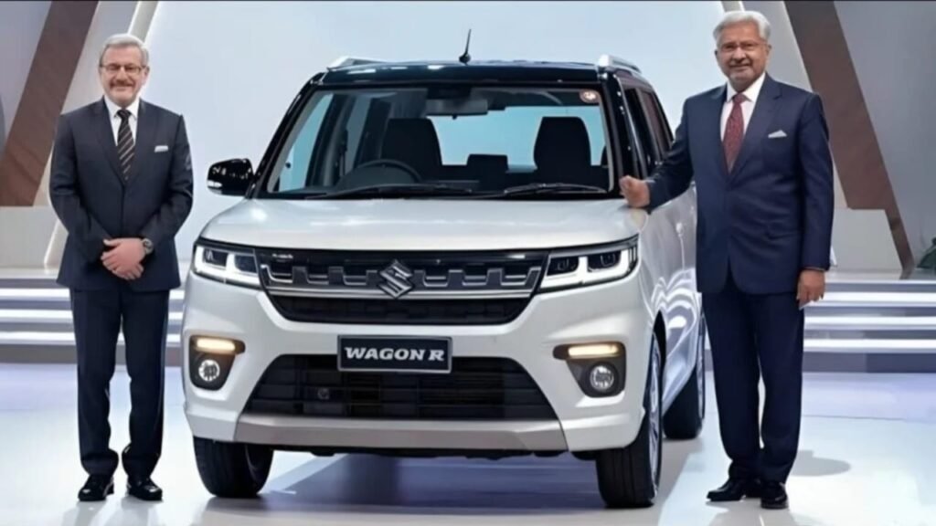 Maruti Suzuki Wagon R 2025 – 42 KMPL Mileage, Advanced Features & Stylish New Design, Book Now!
