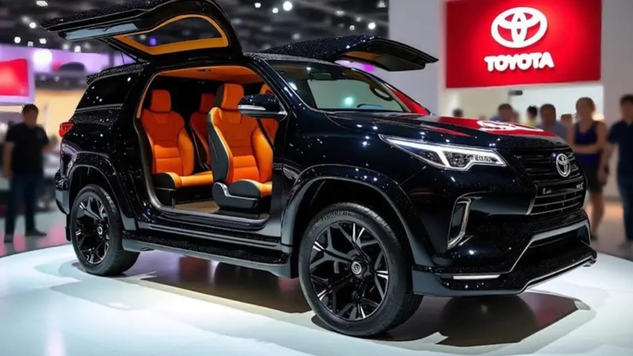 New Toyota Fortuner 2025 – Powerful SUV with 2.8L Diesel Engine, Advanced Safety & Premium Interiors, Just ₹10,000 EMI