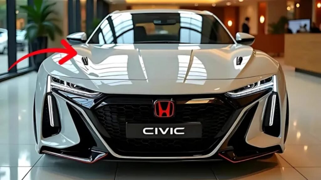 Honda Civic 2025 Launched : 5-Star Safety, 39 KM/L Mileage & ₹12,500 EMI, Premium Comfort Racing Car-