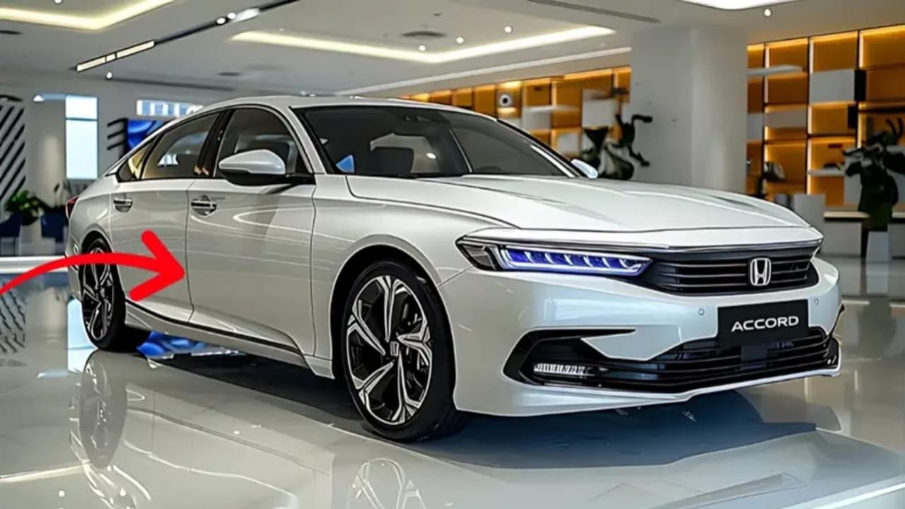 Honda Accord Returns – Premium Sedan with Hybrid Engine, Luxurious Interiors & Advanced Safety Features