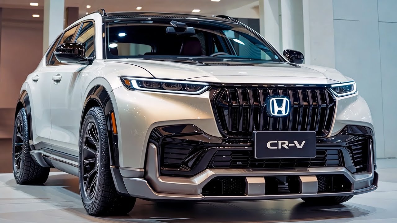 Honda CR-V 2025 – Premium SUV at ₹2.75 Lakh, 36 KM/L Mileage & ₹10,500 EMI Monthly