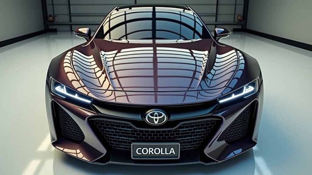 Toyota Launches Corolla 2025 – Fuel-Efficient Sedan with Advanced Safety & Premium Features, 50KM/L Mileage-