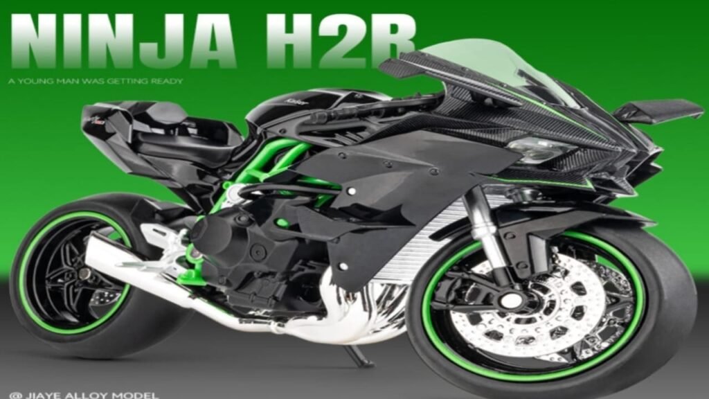 Kawasaki Ninja H2R Launches – Ultimate Superbike with 998cc Engine, 400HP Power & Aerodynamic Design!
