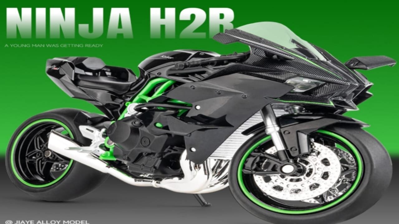 Kawasaki Ninja H2R Launches – Ultimate Superbike with 998cc Engine, 400HP Power & Aerodynamic Design!