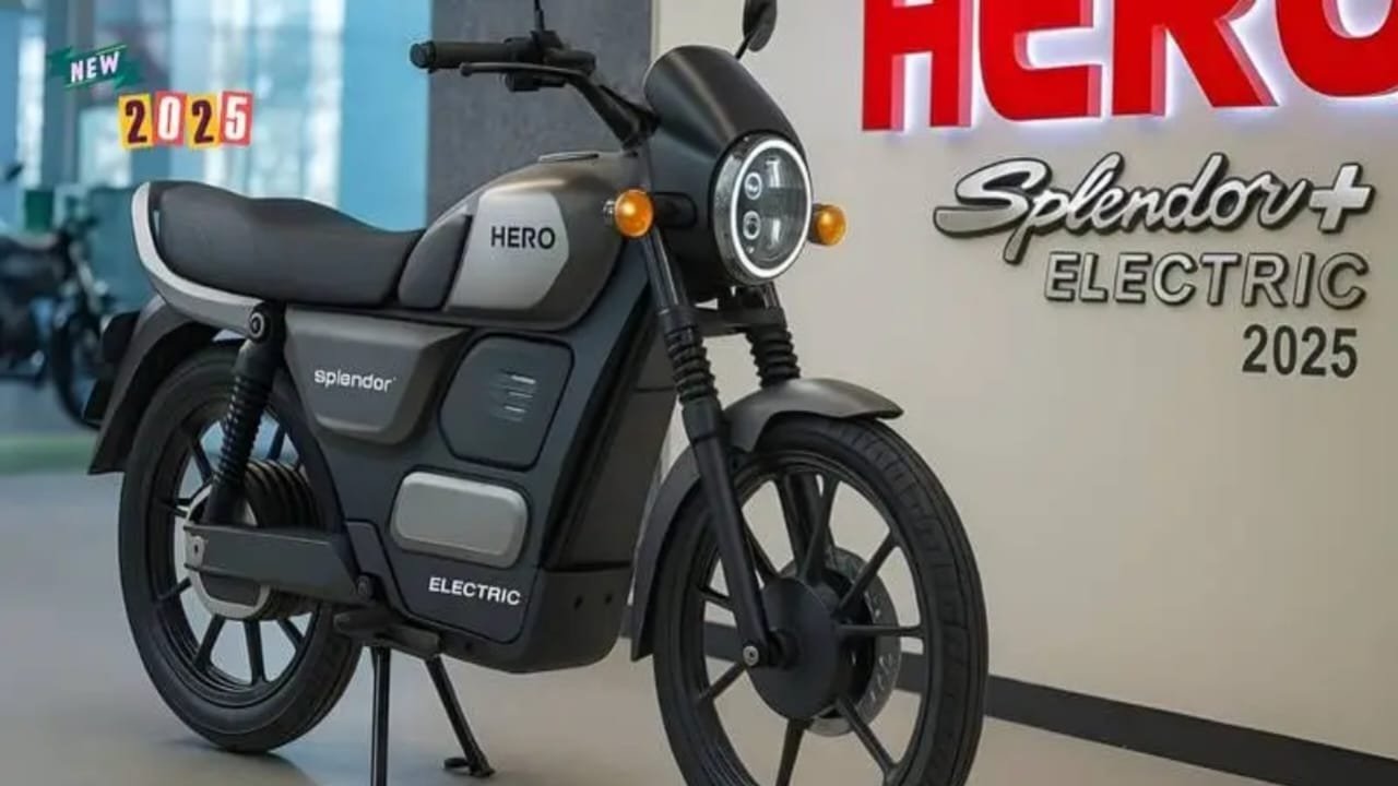 Hero Electric Bike Launched : 380 KM Range, 76 Mileage, 15-Minute Quick Charge & Power-Packed Engine!