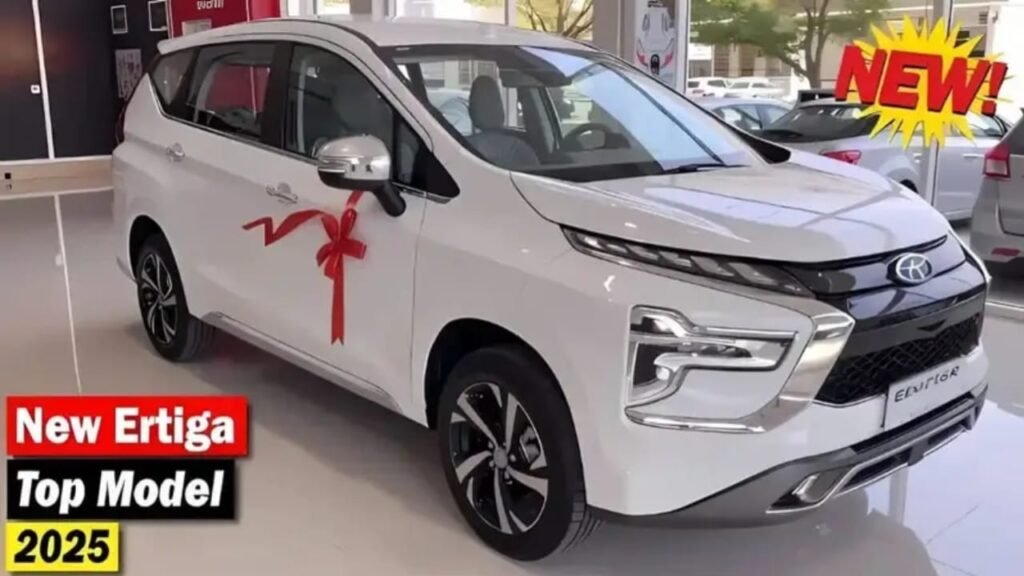 Maruti Suzuki Ertiga Launched – Spacious MPV with 40KMPL Mileage, Premium Interiors & Family-Friendly Features!