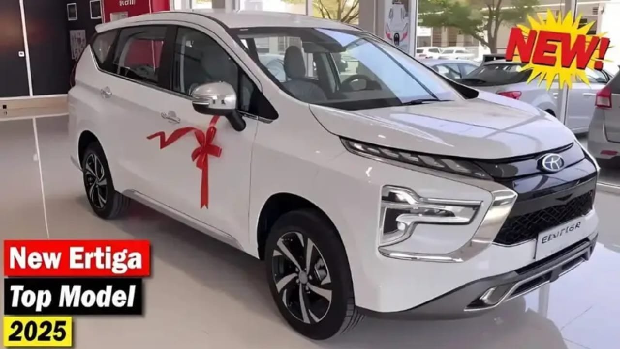 New Maruti Suzuki Ertiga – Premium 7-Seater MPV with 28KMPL Mileage & Smart Hybrid Engine at Just ₹3.25 Lakh!