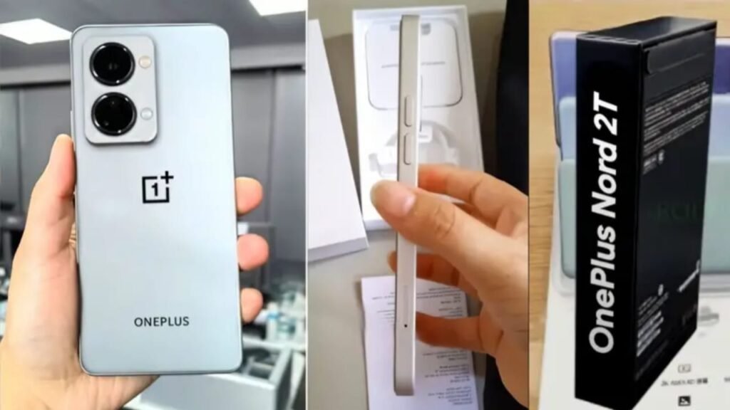 OnePlus Nord 2T 5G Smartphone with 220MP Camera, 7300mAh Battery & 200W Fast Charging!
