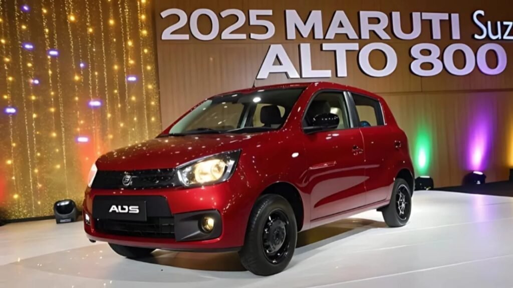 New Maruti Alto 800 Launched – Compact Hatchback with 39 KMPL Mileage, 799cc Engine at Just ₹65,000 Down Payment & ₹6,500 EMI!