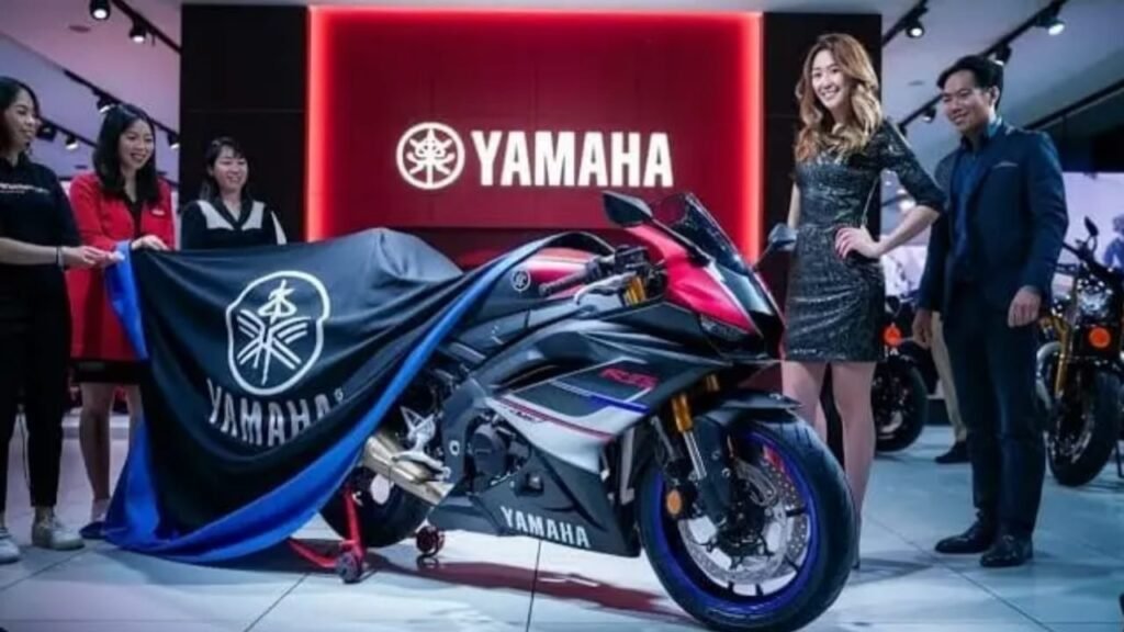Yamaha Launches R15 V5 – 255cc Powerful Engine, Sporty Design & 60KMPL Mileage, Just ₹1.15 Lakh!