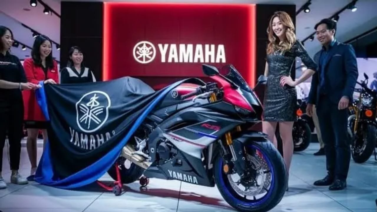 Yamaha Launches R15 V5 – 255cc Powerful Engine, Sporty Design & 60KMPL Mileage, Just ₹1.15 Lakh!