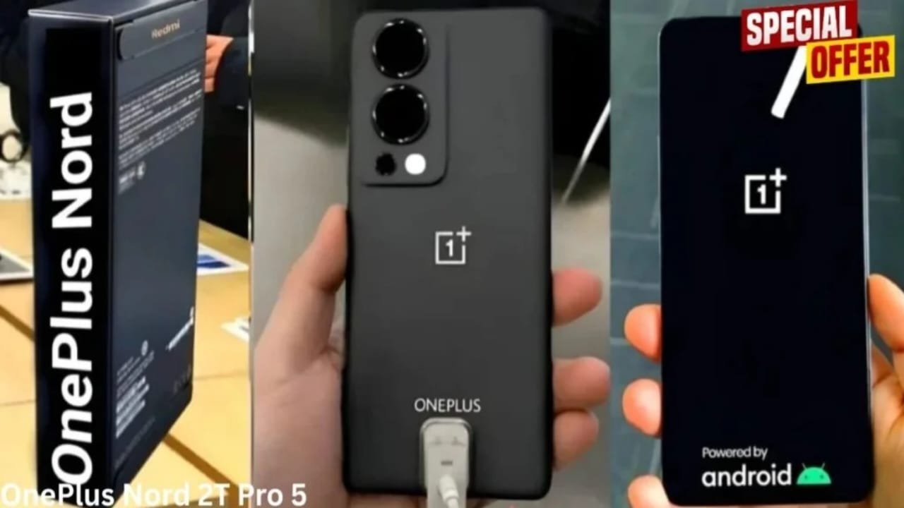 OnePlus Nord 2T 5G 2025 – Affordable Flagship with 144Hz AMOLED Display & 7800mAh Battery Only ₹10,450!