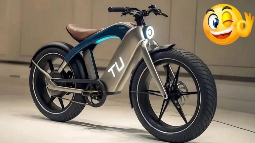 TVS Premium Electric Bicycle with 120KM Range & Advanced Safety Features at only ₹1,999!