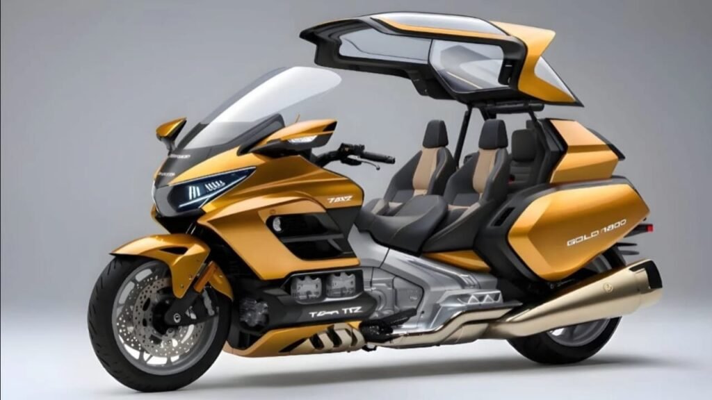 Honda Gold Wing 2025 – Powerful Touring Bike with 30 kmpl Mileage & Smart Features-