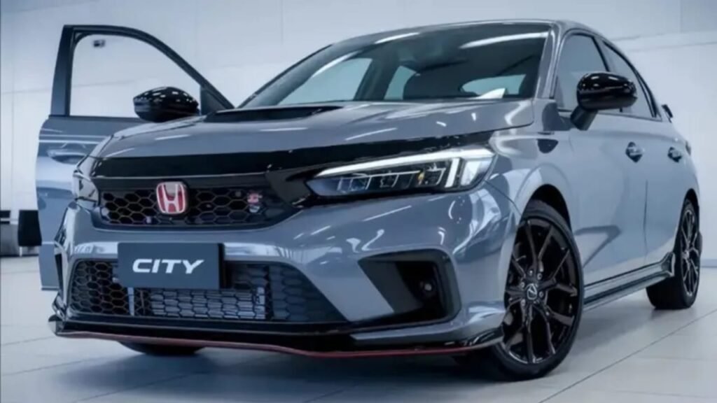 Honda City 2025 Launches : Premium 4-Seater with 45 Km/l Mileage, Available at ₹1.20 Lakh Down Payment & ₹8,000 EMI!