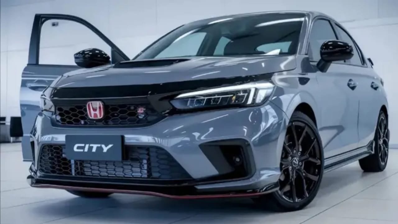 Honda City 2025 Launches : Premium 4-Seater with 45 Km/l Mileage, Available at ₹1.20 Lakh Down Payment & ₹8,000 EMI!