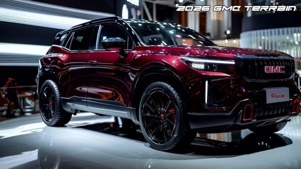 GMC Launches Terrain Car : with 185HP Model, 8 Speed Automatic, 5 Star Premium Features Car-