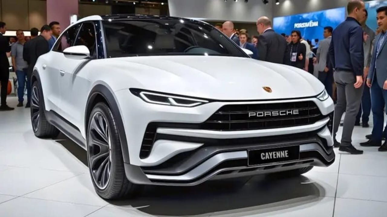 Porsche Cayenne 2026 Arrives Premium SUV Design, 35 KM/h Mileage, Hybrid Efficiency, Luxury Cars, Just 11,000 EMI Monthly-