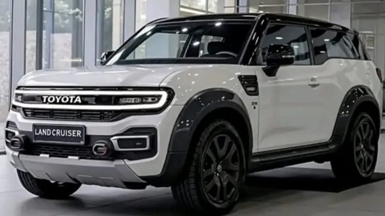 Toyota Mini Land Cruiser 2025 – Premium SUV with 2.0L Turbo Engine & Rugged Off-Road Capabilities!
