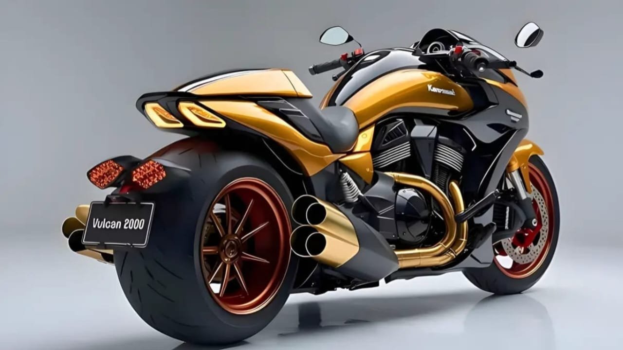 Kawasaki Vulcan 2000 Global Launch – Powerful Cruiser Bike with 2000CC Engine, Premium Design & Touring Comfort!