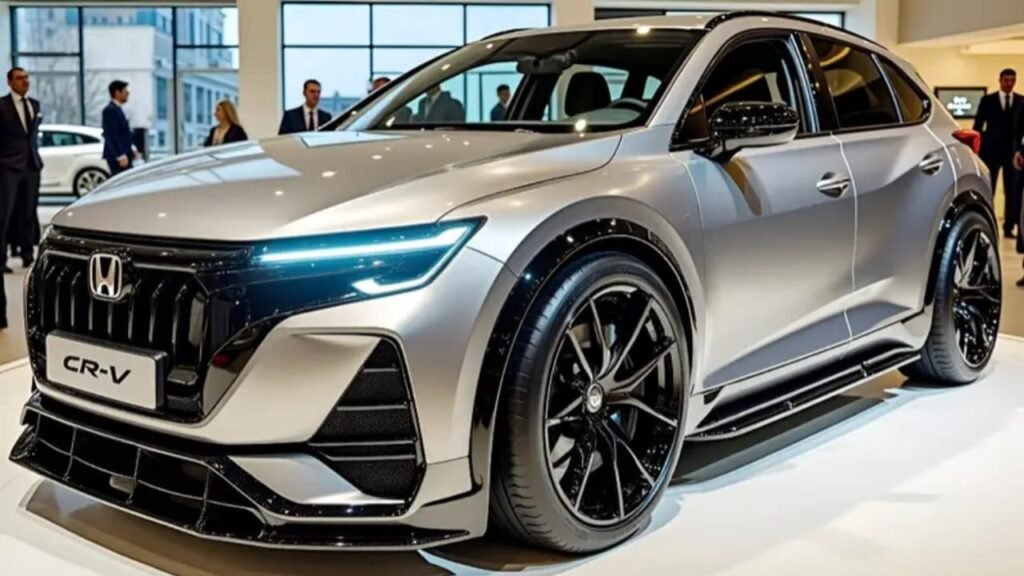 New Honda CR-V 2025 – Premium SUV with Hybrid Engine, Spacious Interiors & 32kmpl Mileage, Book Now!