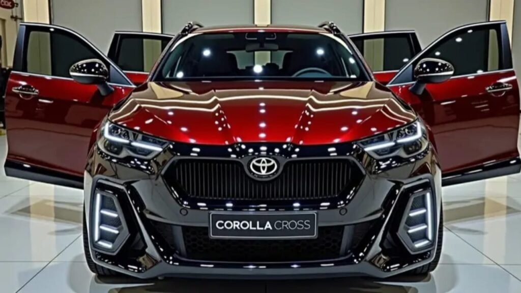 Toyota Corolla Cross Hybrid – 32KMPL Mileage with Hybrid Engine, Advanced Safety & Premium Features, Book Now!