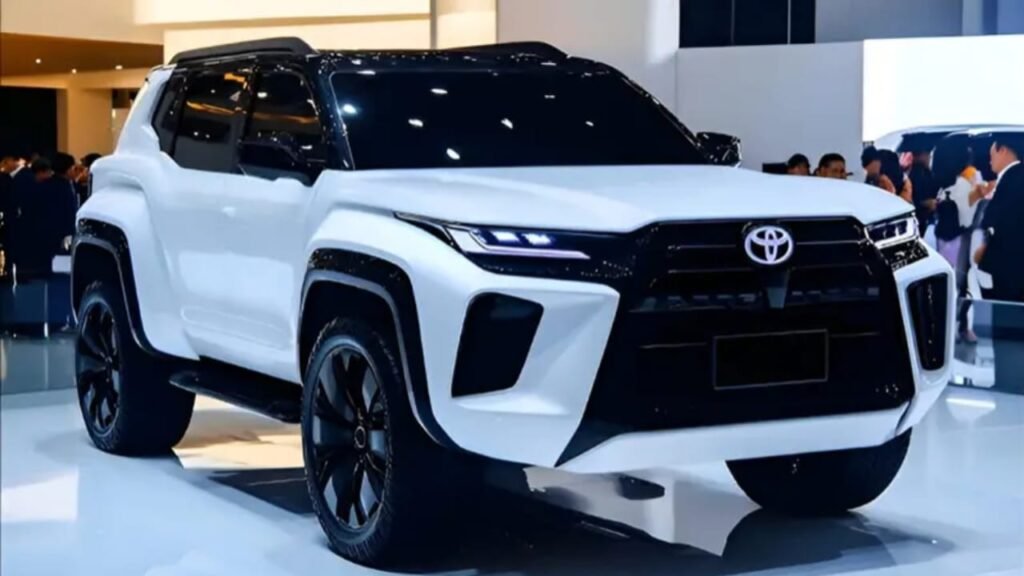 New Toyota Fortuner Launch – Powerful SUV with 2.8L Diesel Engine, Advanced Safety & Premium Interiors, Book Now!