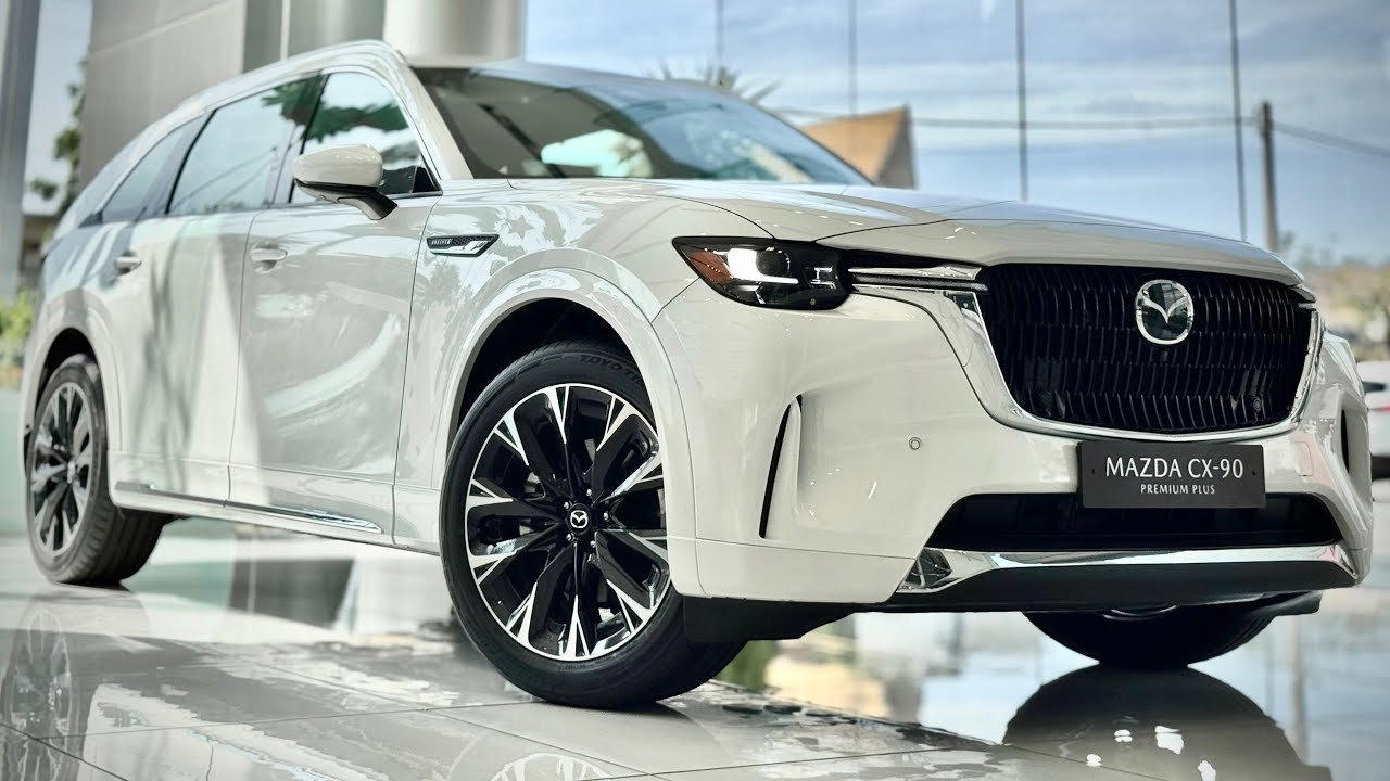 Mazda CX-90 Launches – Premium SUV with Turbo Engine, Luxurious Interiors & Advanced Safety Features