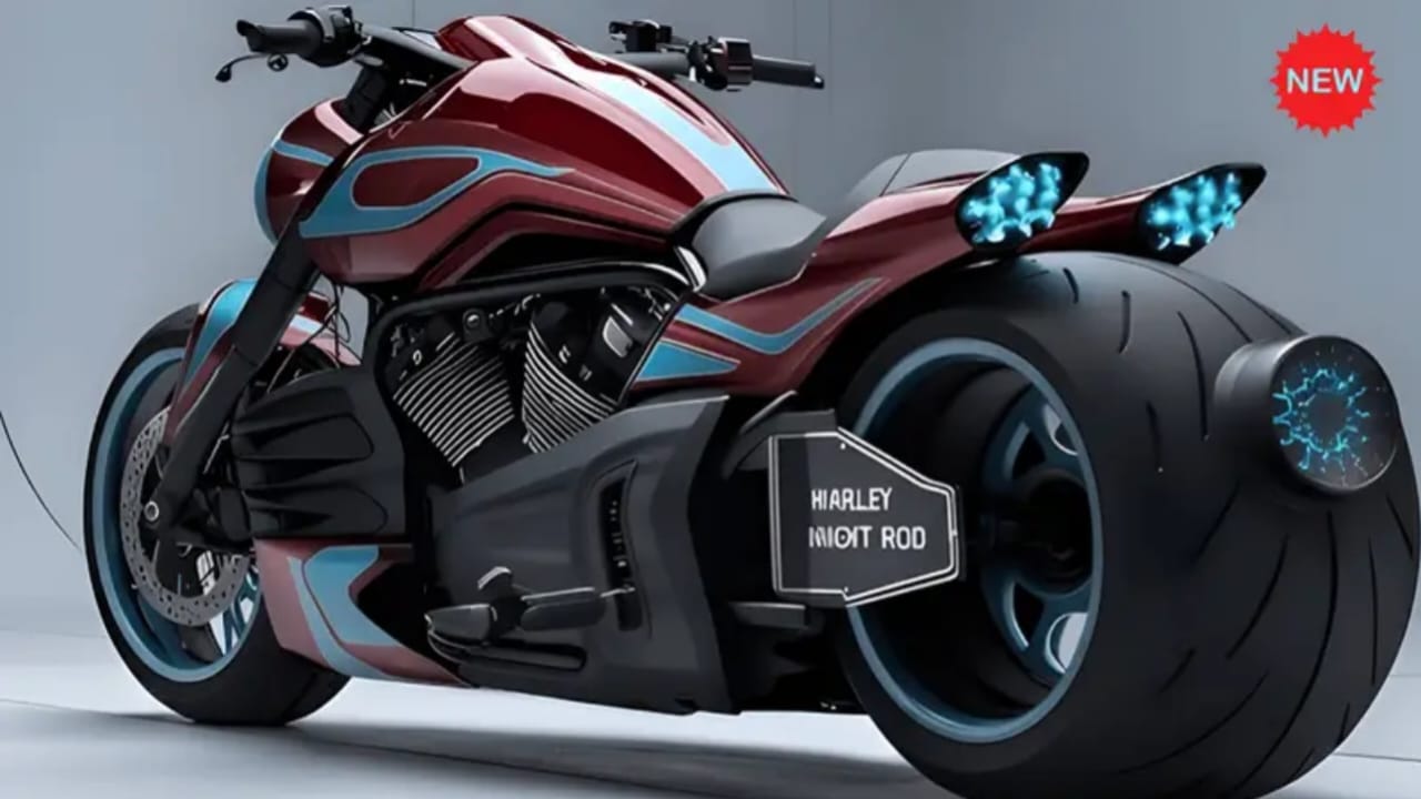 Harley-Davidson V-Rod 2026 – Muscle Cruiser with 1850cc Engine, Aerodynamic Design & High Performance!