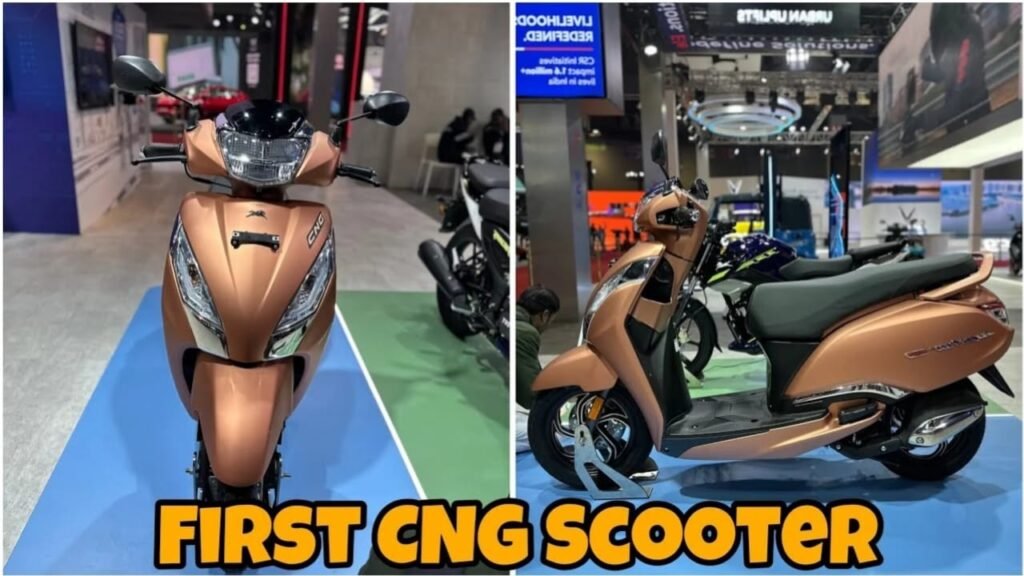 TVS Jupiter CNG Launches – Eco-Friendly Scooter with 85kmpl Mileage & Reliable Performance at Just ₹55,000!
