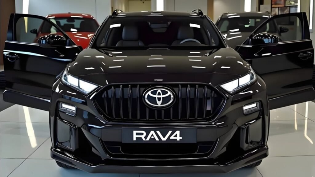Toyota RAV4 Car Launched – Premium SUV with Hybrid Engine, Advanced Safety & Stylish Design, Book Now!