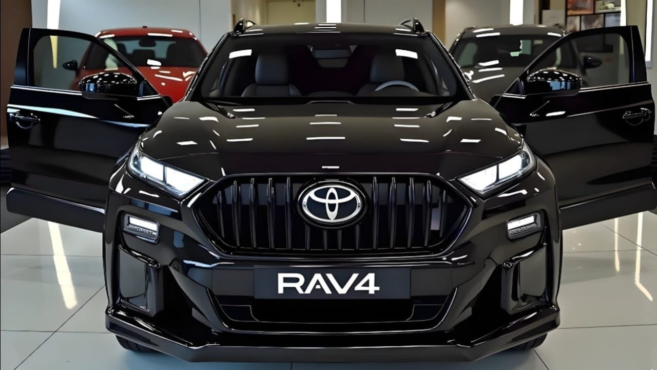 Toyota RAV4 Car Launched – Premium SUV with Hybrid Engine, Advanced Safety & Stylish Design, Book Now!