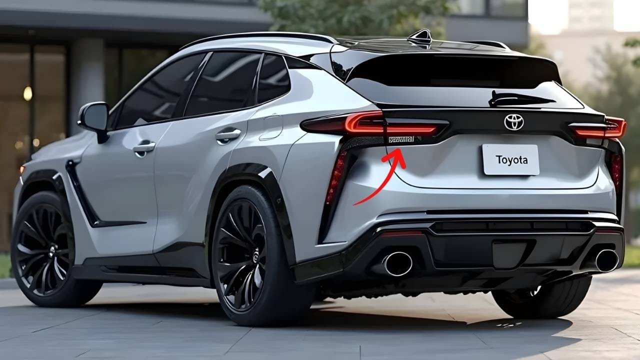 Toyota Venza Launched – Premium Hybrid SUV with 220HP, Advanced Safety & Sleek Design!