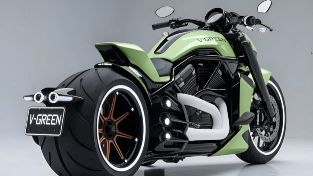 Brand-New 2025 Harley V-Green : Bold Power, Modern Style, and Legendary Performance!